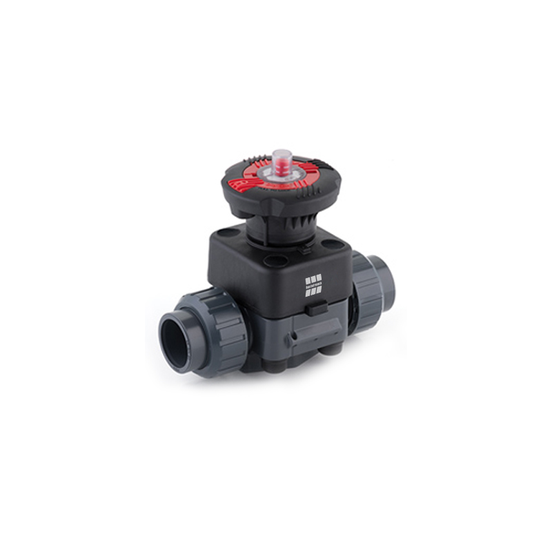 Manual Plastic Diaphragm Valve